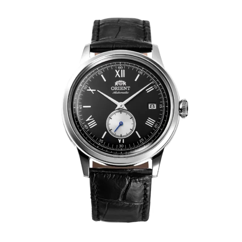 Orient Bambino Version II Small Seconds Black Men's Watch- RA-AP0101B30B